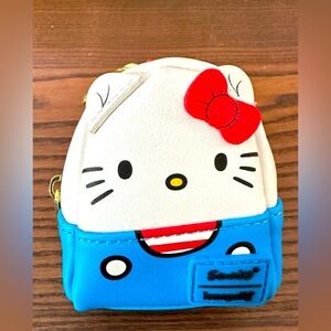 Loungefly Hello Kitty & Freinds Mystery Mini Backpack Keychain Hello Kitty NWOT